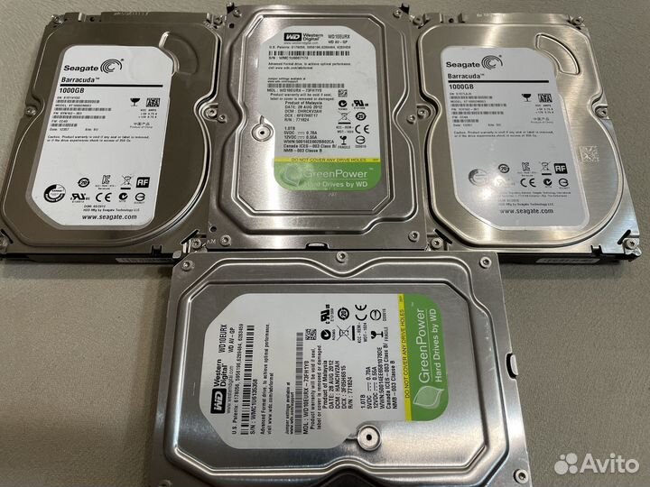 Жесткий диск hdd