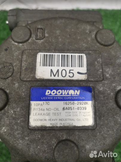 Компрессор кондиционера Kia Sportage 2 SUV 2.0