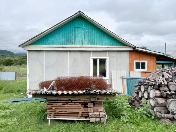 Дом 43,5 м² на участке 25 сот.
