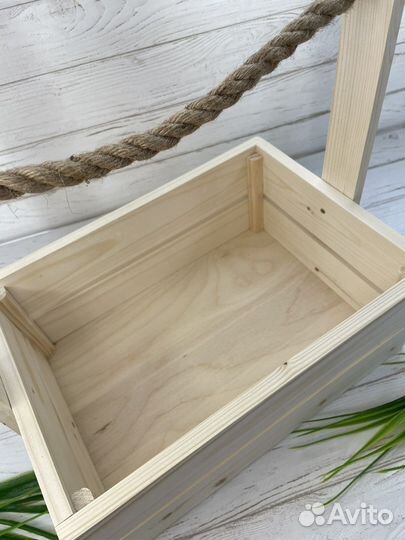 Деревянные ящики