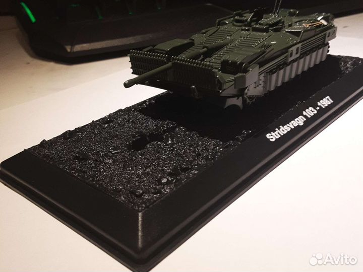 Модель танка strv-103