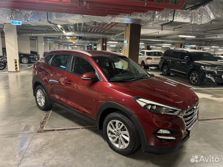 Hyundai Tucson 2.0 AT, 2015, 75 600 км