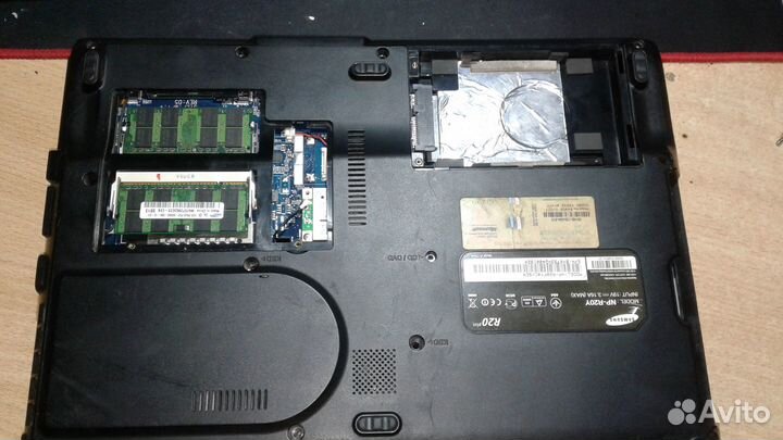 Ноутбук Samsung R20 plus