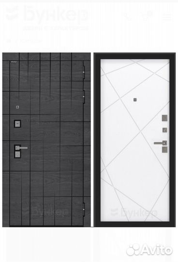 Дверь входная металлическая