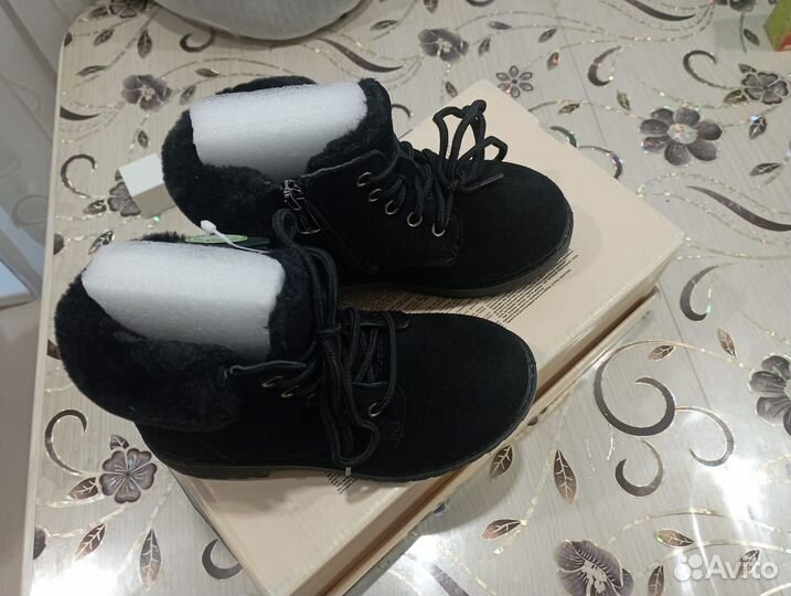 Сапоги для девочки (зимние)