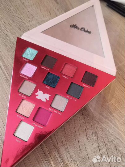 Lime Crime Winter Lights Palette