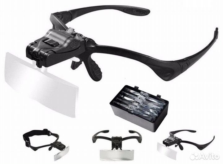 Ювелирные очки - лупы бинокулярные