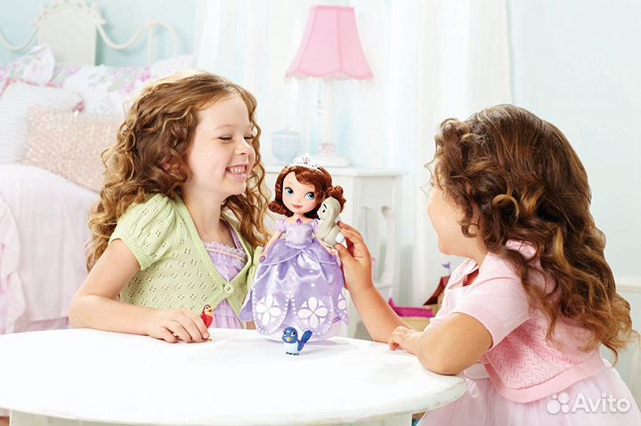 Принцесса София и питомцы Музыка Дисней Английский