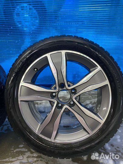Диски r17 оригинал mercedes c e class audi wag