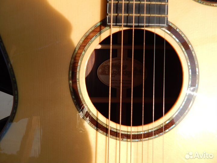 Гитара Crafter электроакустика, glxe - 4000/RS