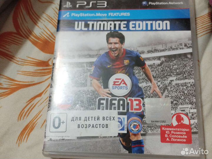 FIFA 13 на ps3