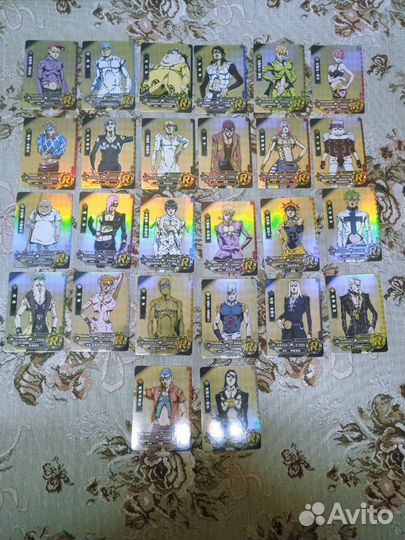 Карты Джо Джо (R)