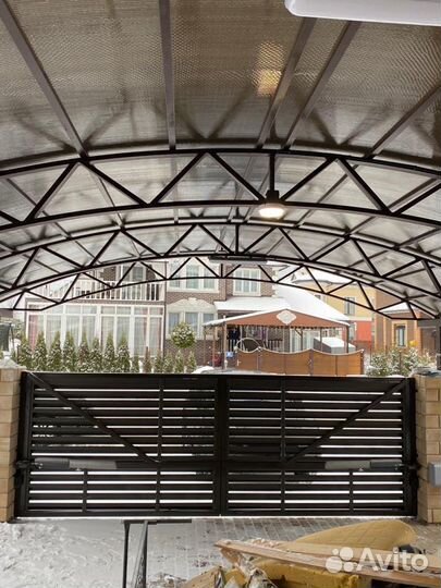 Установка автоматики на ворота