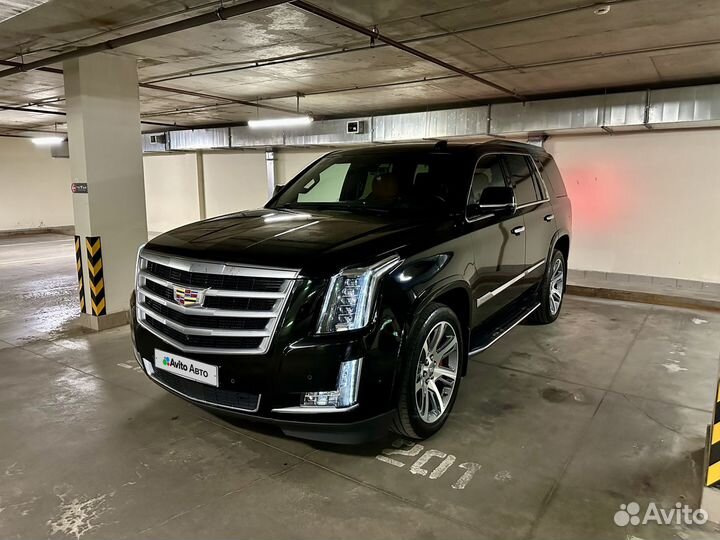 Cadillac Escalade 6.2 AT, 2017, 167 000 км