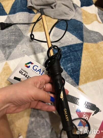 Плойка длЯ афрокудрей новая