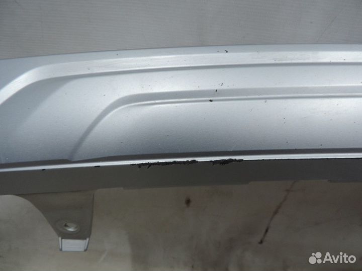 Накладка переднего бампера Lexus RX 350 2015