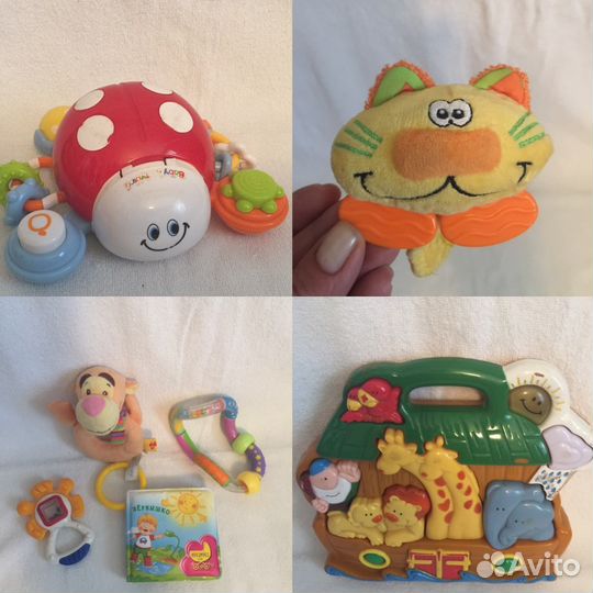 Игрушки для малышей