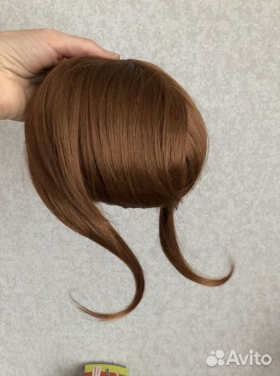 Накладная челка