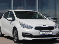 Kia Ceed 1.6 AT, 2016, 178 000 км, с пробегом, цена 970 000 руб.