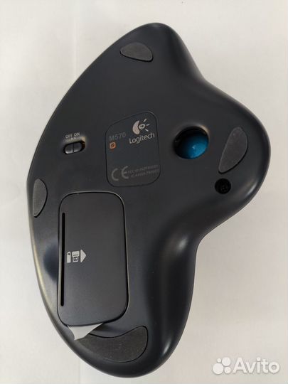 Трекбол Logitech M570