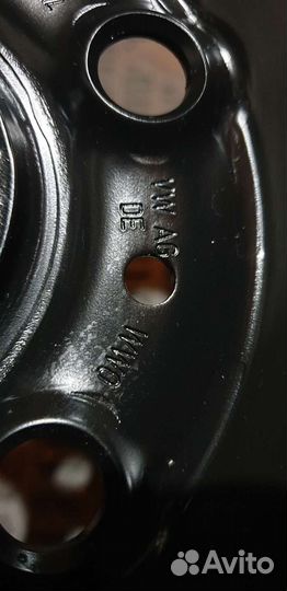 Всего 1шт оригинал Skoda Octavia R15 5x112