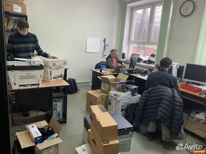 Ремонт оргтехники, принтеров и мфу