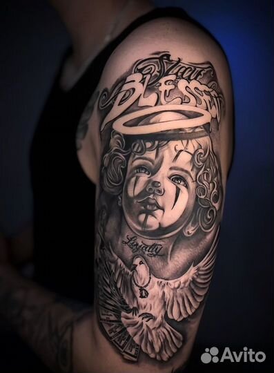 Тату мастер