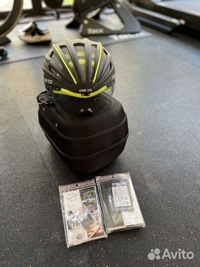 Шлем Casco speedairo RS Black-Neon