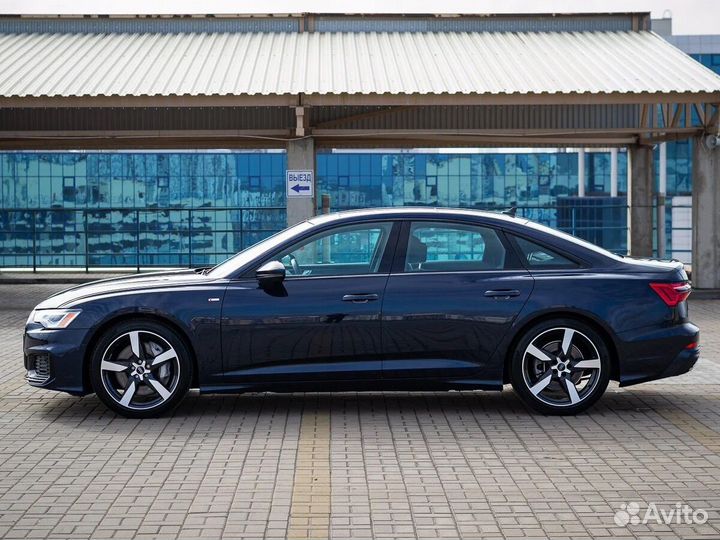 Аренда авто Раскат Audi A6 24 мес