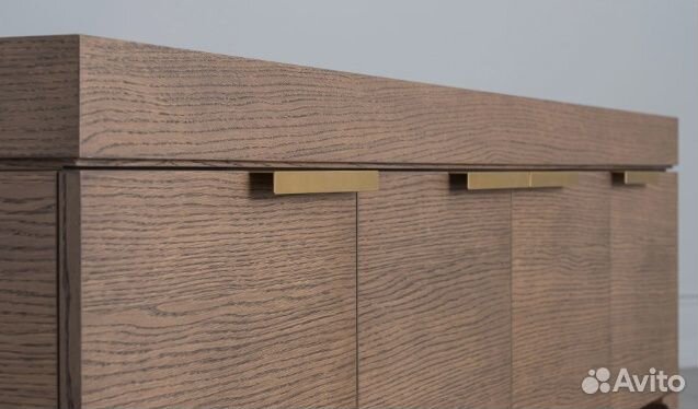 Тумба под тв из шпона