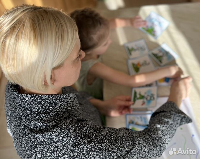 Логопед, репетитор нач. классов