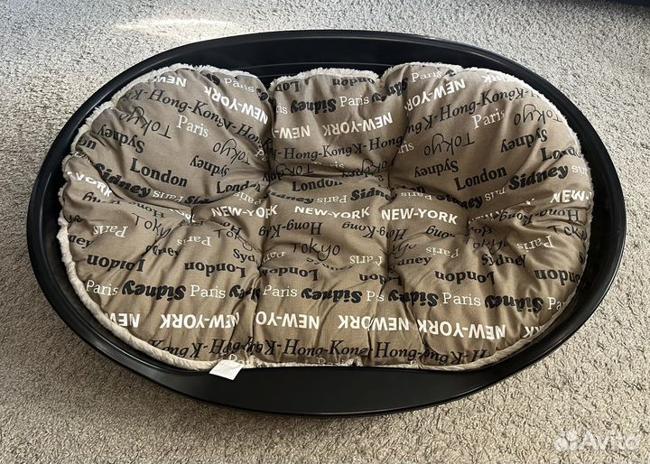 Лежанка ferplast siesta deluxe (82x60х25 см)