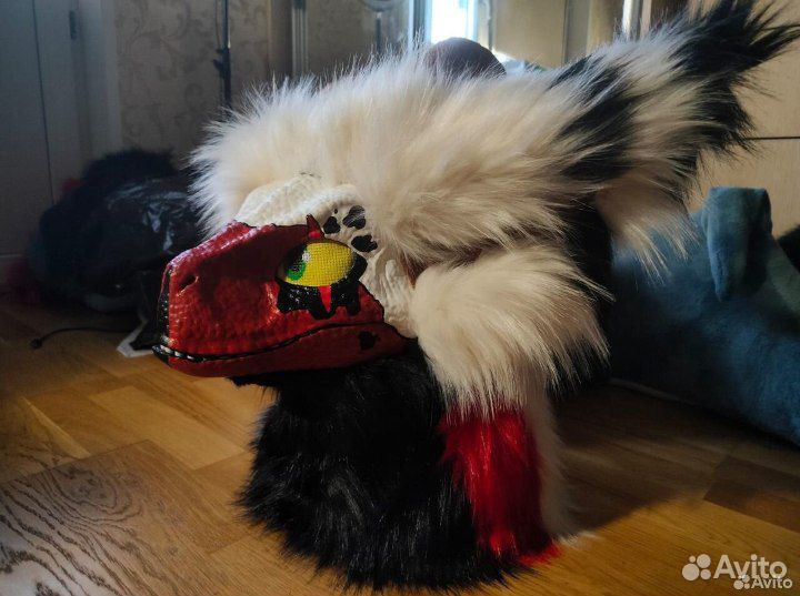 Маска раптора