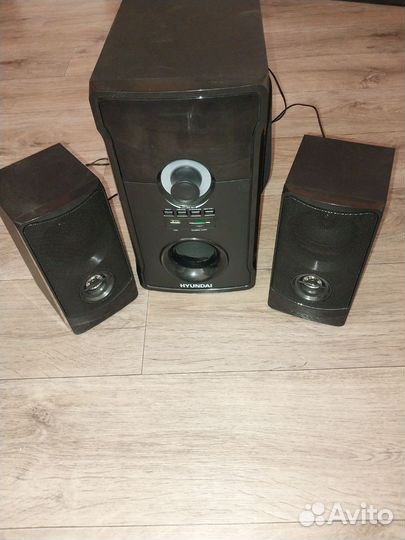 Акустическая система 2.1 Hyundai H-HA280