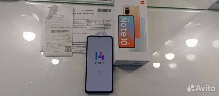 Xiaomi Redmi Note 10 Pro, 8/128 ГБ