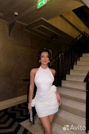 Платье женское 42 44 черное вечернее