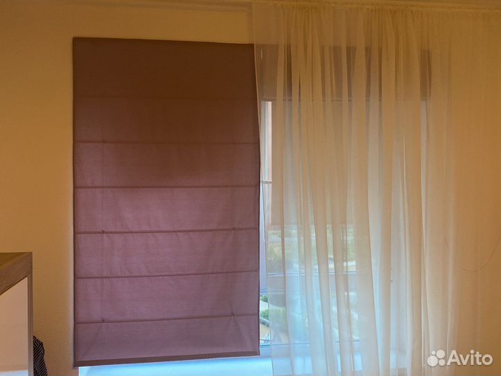 Римские шторы блэкаут 2 шт