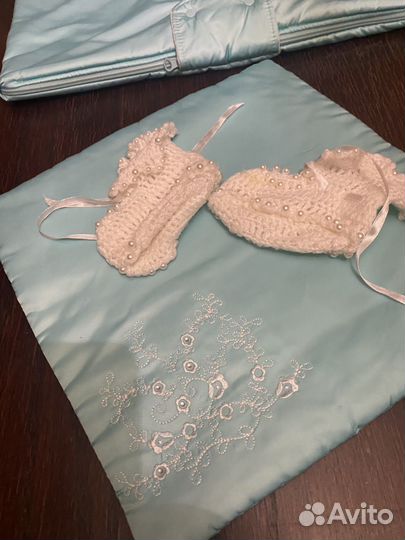 Конверт для новорожденного для выписки