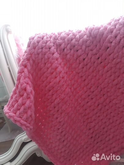 Плед детский плюшевый