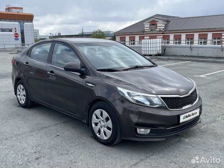 Kia Rio 1.6 AT, 2015, 119 527 км