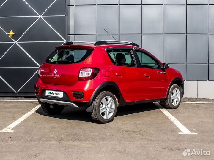 Renault Sandero Stepway 1.6 МТ, 2016, 97 023 км