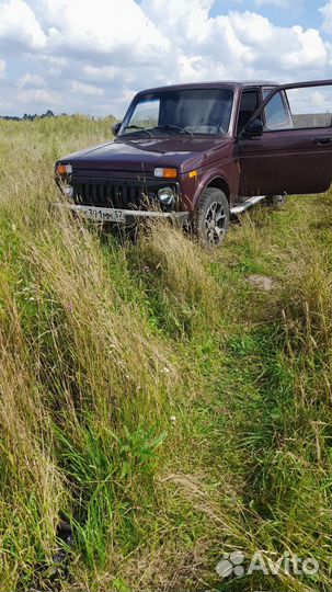 LADA 4x4 (Нива) 1.7 МТ, 2000, 103 000 км