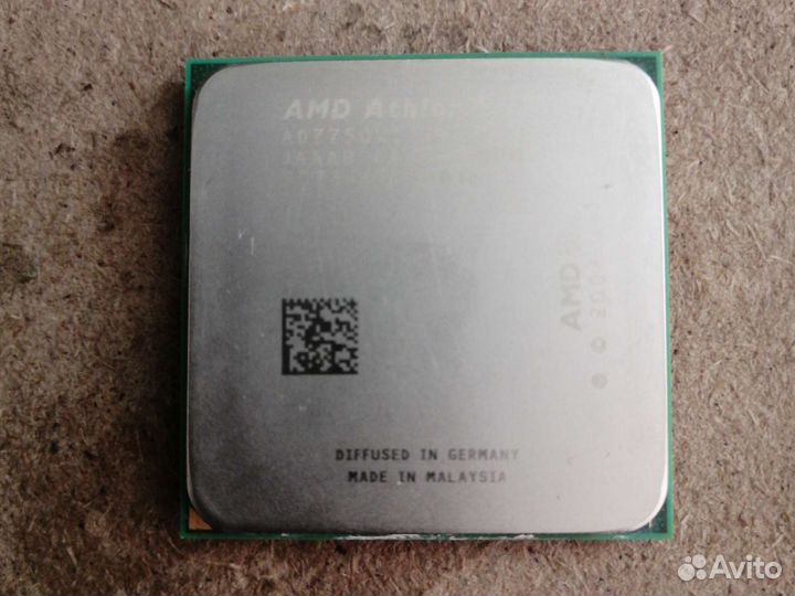 Процессор amd athlon x2 7750