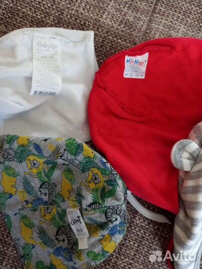 Детские шапочки для мальчика