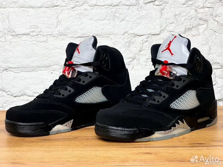 Nike Air Jordan 5 Retro Black Metallic