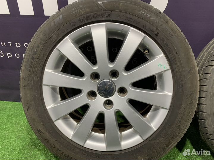 Комплект колес Volkswagen Passat B6 215/55 R16