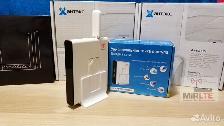 Интернет Роутер 4G Комплект Sagemcom+ Модем + сим