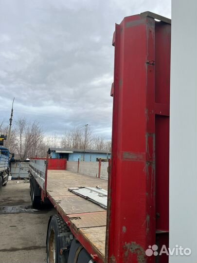 Полуприцеп бортовой Krone SDP27, 2002