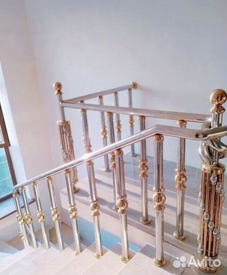 Уличные перила из нержавеющей стали