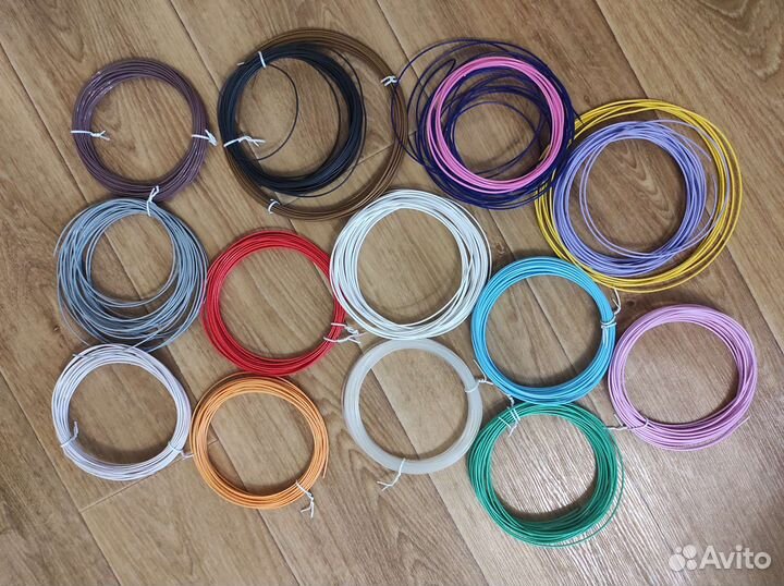 Пластик для 3d ручки